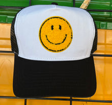 Load image into Gallery viewer, Happy Face Hat
